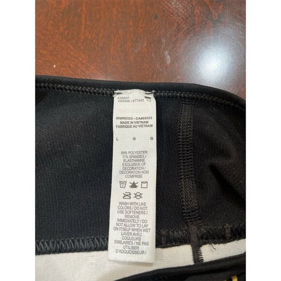 Nike Kids' Dri-FIT Trophy Energy Sports Bra black size L - Picture 4 of 4